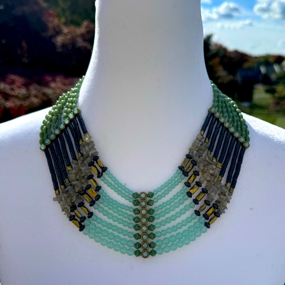 Lia Sophia Goddess Necklace
